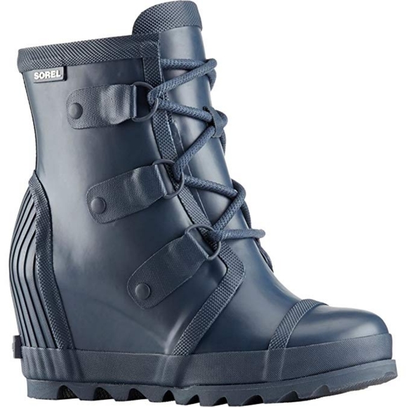 Sorel Shoes - LIKE NEW Sorel Joan Rain Wedge Mid Boot